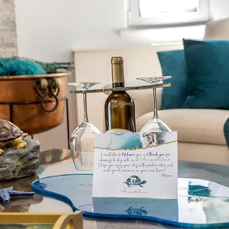 Вилла Accomoteleia Crystal Lagoon *