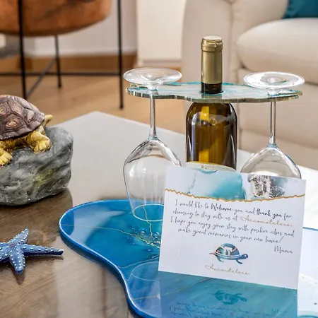 Вилла Accomoteleia Crystal Lagoon *